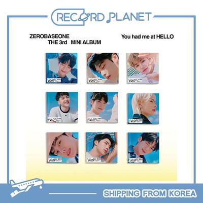 3. MİNİ ALBÜM [Beni HELLO'da ağırladınız] (Digipack ver.)