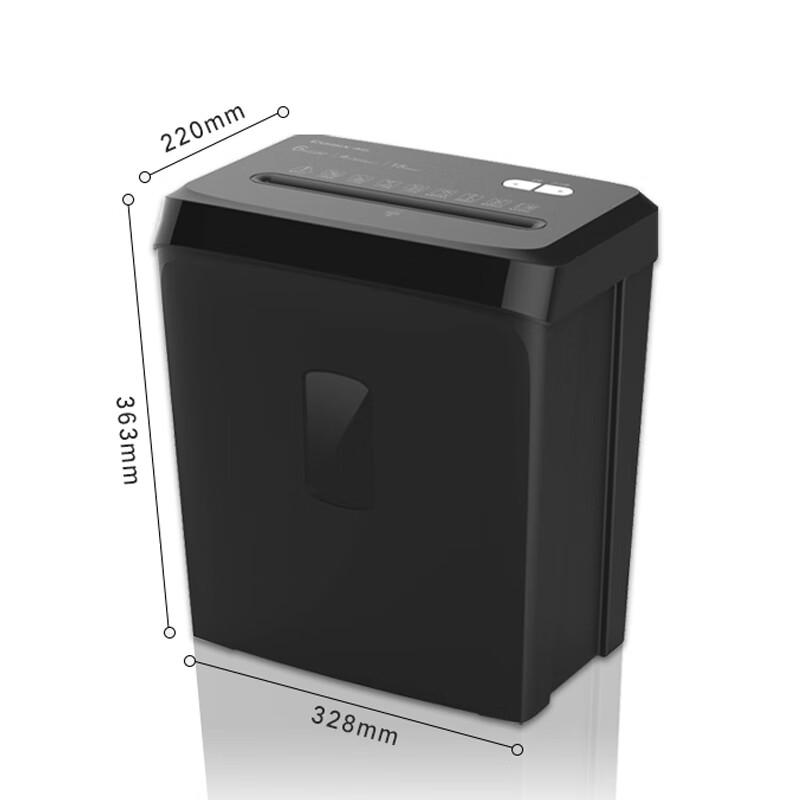 Comix S2206 Strip-Cut Personal Paper Shredder