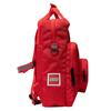 LEGO Brick 1x1 Kids Backpack, for Boy red Backpack