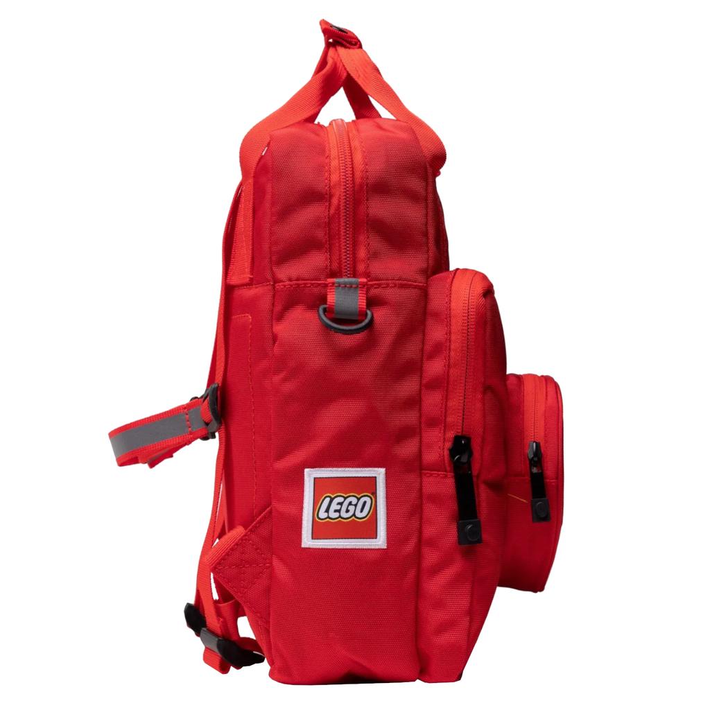LEGO Brick 1x1 Kids Backpack, for Boy red Backpack