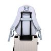 Large Capacity Backpack Color Block Student Schoolbag