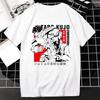 Japanese Anime JOJO Bizarre Adventure Graphic Print T Shirt Men Women Fashion Streetwear Short Sleeve Plus Size T Shirt Unisex
