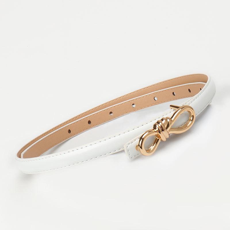 Korean Preppy High-End Decorative Women's Waist Belt: Fashionable & Versatile