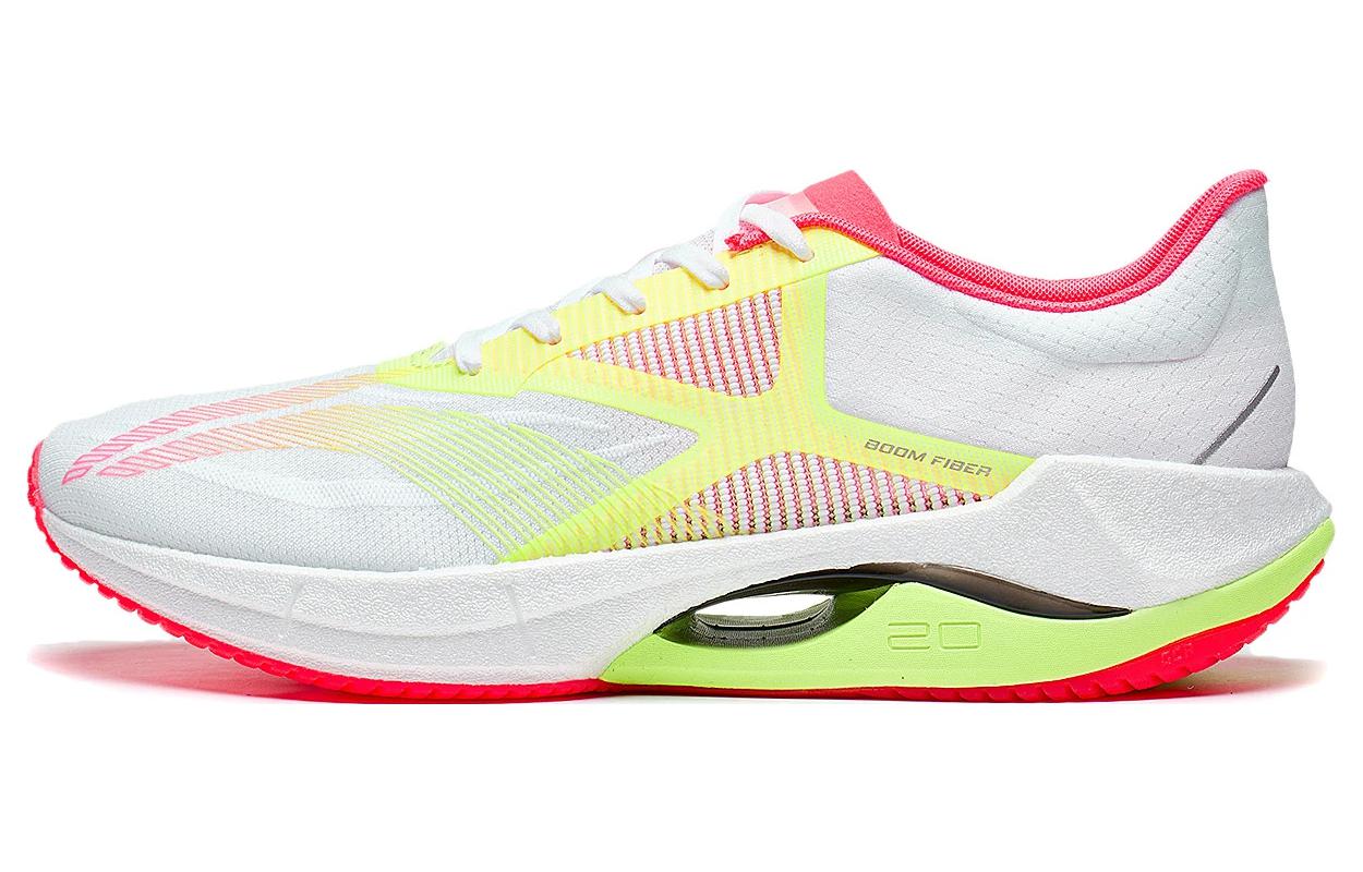 Li Ning Super Light 20 Тканевые, Нескользящие, Износостойкие, Дышащие, Низкие, Повседневные Беговые Кроссовки Мужские ARBT001-9 43.5
