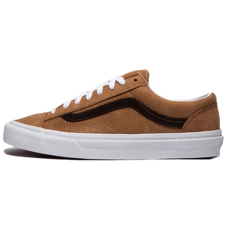 

Кроссовки унисекс Vans Style 36 Camel Коричневые VN0A3DZ3T72