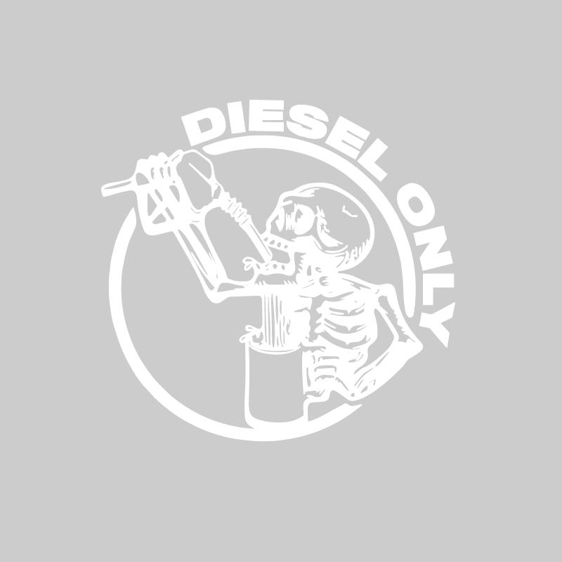 Pickup truck 4X4 off-road truck skull gasoline cap stickers, decorative car stickers personalized customization wholesale