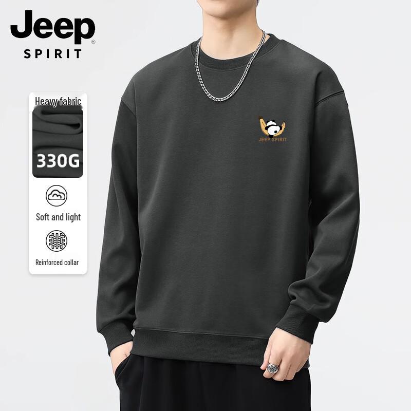 JEEP SPIRIT Men's Crewneck Sweatshirt