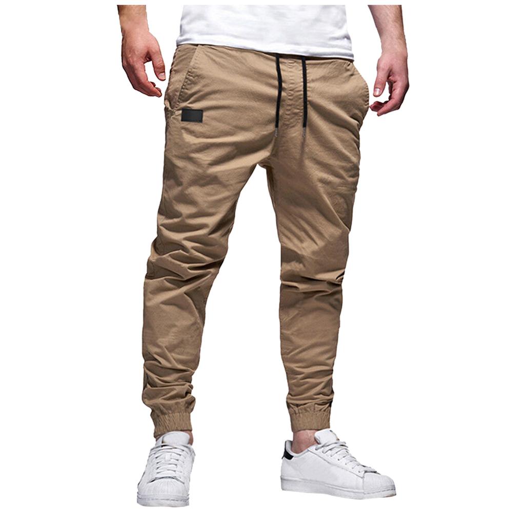 Men's Sports Casual Jogging Trousers Lightweight Hiking Work Pants Outdoor Pant