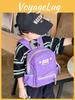 Stylish Japanese Macaron Color Backpack For Kids Lightweight And Trendy Design