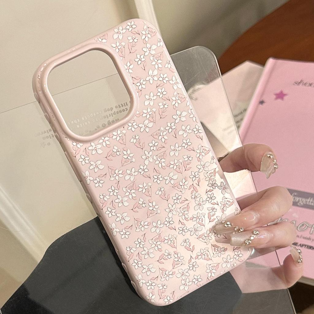 Small Flower Case for iPhone 16 iPhone 17 iPhone 17 Pro Max