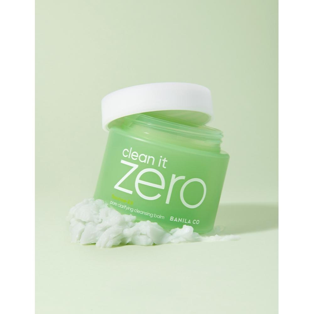 Vanilla Co Clean It Zero Pore Clarifying Cleansing Balm Large Volume 180ml