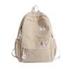 Corduroy Student Backpack