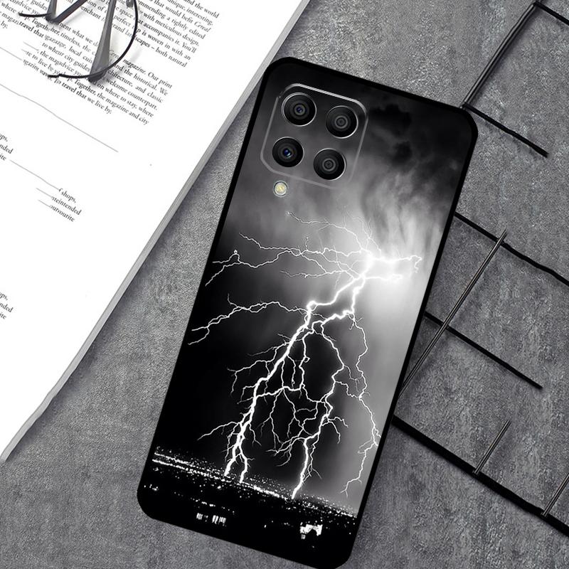Sky Lightning Style Case For Samsung Galaxy M15 M11 M12 M13 M14 M06 M16 M36 M56 M31 M53 M32 M52 M35 M55 M34 M54