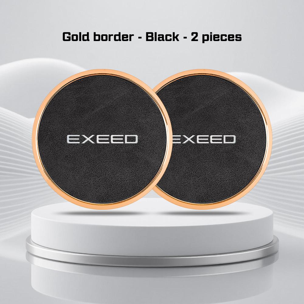 Universal Car Cup Holder Coaster Anti-slip Water-proof Cup Mat For Chery Exeed RX Txl Tx Lx VX Tiggo 4 5X 7 Pro 8  Accessories