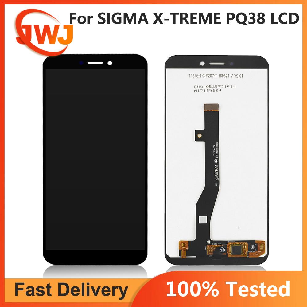 Полная сборка LCD-экрана и дигитайзера для Sigma PQ38