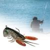 Lobster Bionic Crayfish Soft Baits With Hooks for Some Serious Fishing