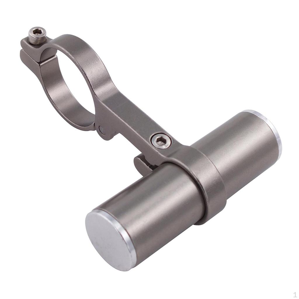Bicycle Handlebar Extension Aluminum Alloy Mount Holder Space Saver Clamp Bike Bracket for Light, ,