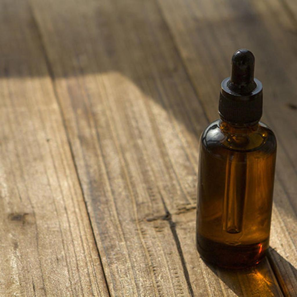 Empty Amber Bottle Glass Dropper Health And Beauty Tool