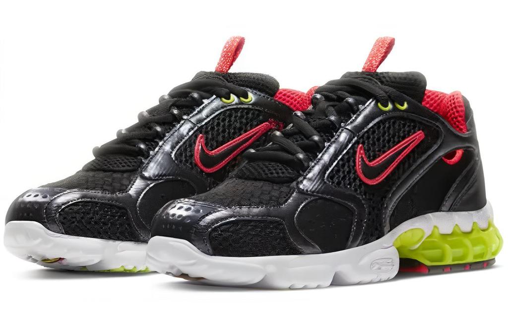 Nike Air Zoom Spiridon Cage 2 Ematite Metallica Rosso Pista Volt Donna CD3613-002