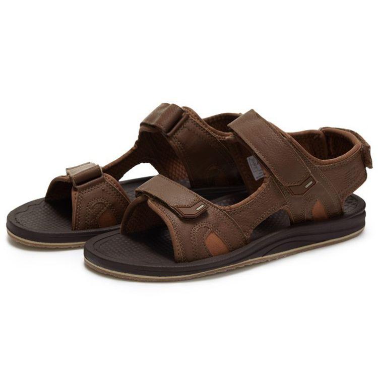 New Balance Nb 2080 Lightweight Flexible Comfortable Beach Sandals Men Sandals Camel M2080BR