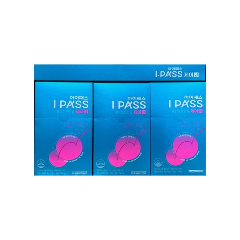 

CheongKwanJang I-Pass J Jay, 1.2L, 1 set