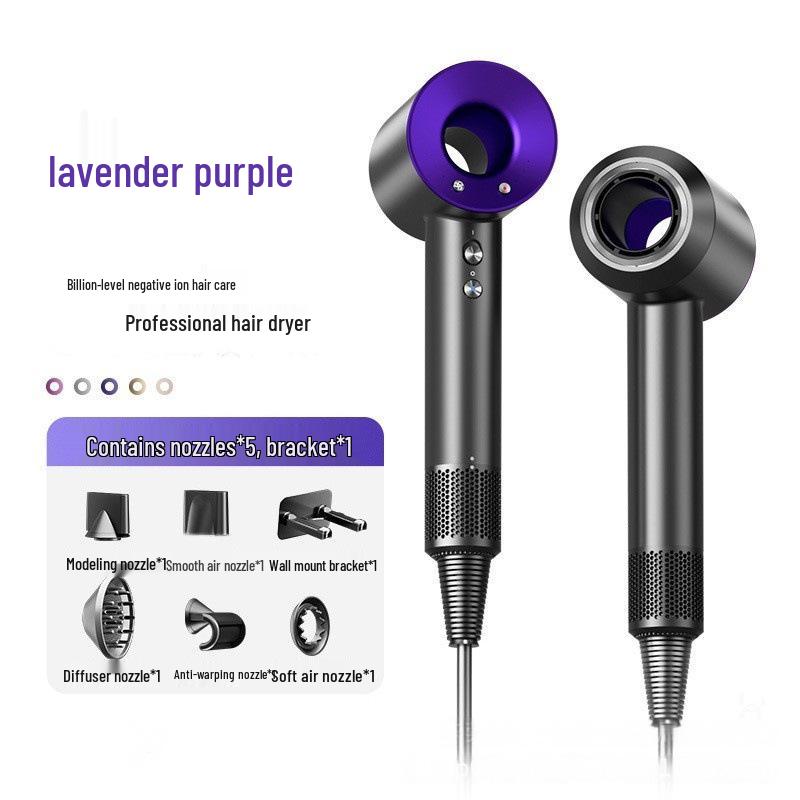 Certainson Hollow Leafless Haartrockner mit Negativ-Ionen und 3 Luftstromstufen für Salon- und Heimgebrauch