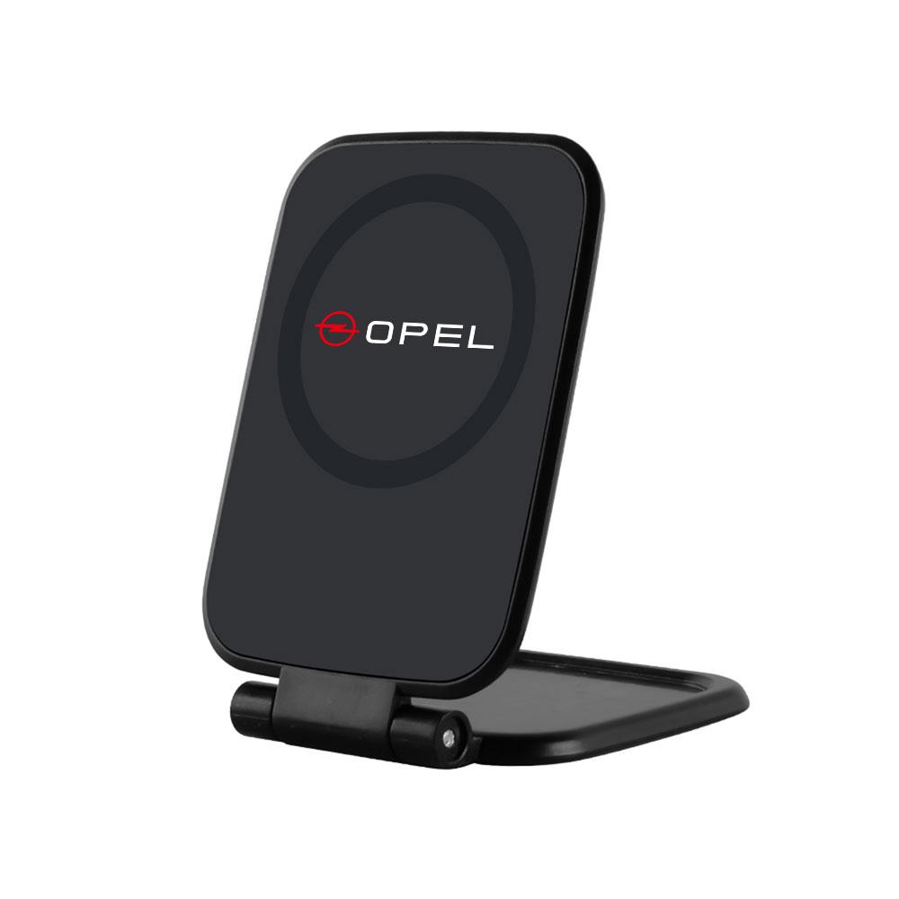 Car Magnetic Phone Holder Foldable Anti-shake Navigation Vehicle Mounted Mobile Stand For Opel Antara Meriva Car Wheel Hubcap