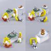 Sleep And Tom Jerry Pvc Animal Action Figures Model Toy Cartoon Decoration Gifts