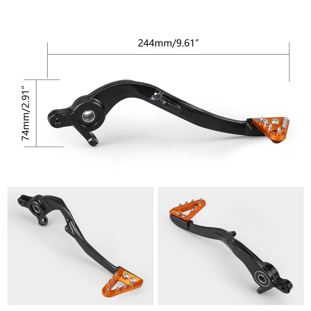 For 2025 2024 Husqvarna TE 300 TE 250 TE 150 TC 125 250 300 TX 2023 Motorcycle Brake Pedal Lever Gear Shift Shifter Lever Kit