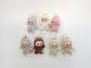 Bubble Matt Big Teeth Rabbit Bubu Heartbeat Macaron Glue Series Trendy Toys Motherland Version One Generation Glue Face