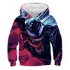 Boys Spring Marvel Hoodie Avengers Spider-Man 3D Print Baby Boy Clothes Breathable Kids Sportswear Hooded