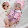 Bonecas Reborn Realistas de 12 Polegadas de Silicone Sólido Bettie Bonecas de Simulação Macias Elásticas Esticáveis Bonecas Adoráveis de Recém-Nascido de Aparência Real para Crianças Presentes de Feriado