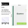 COMIX C4503 A5 Soft Cover Notebook, 40 Pages, 12-Pack