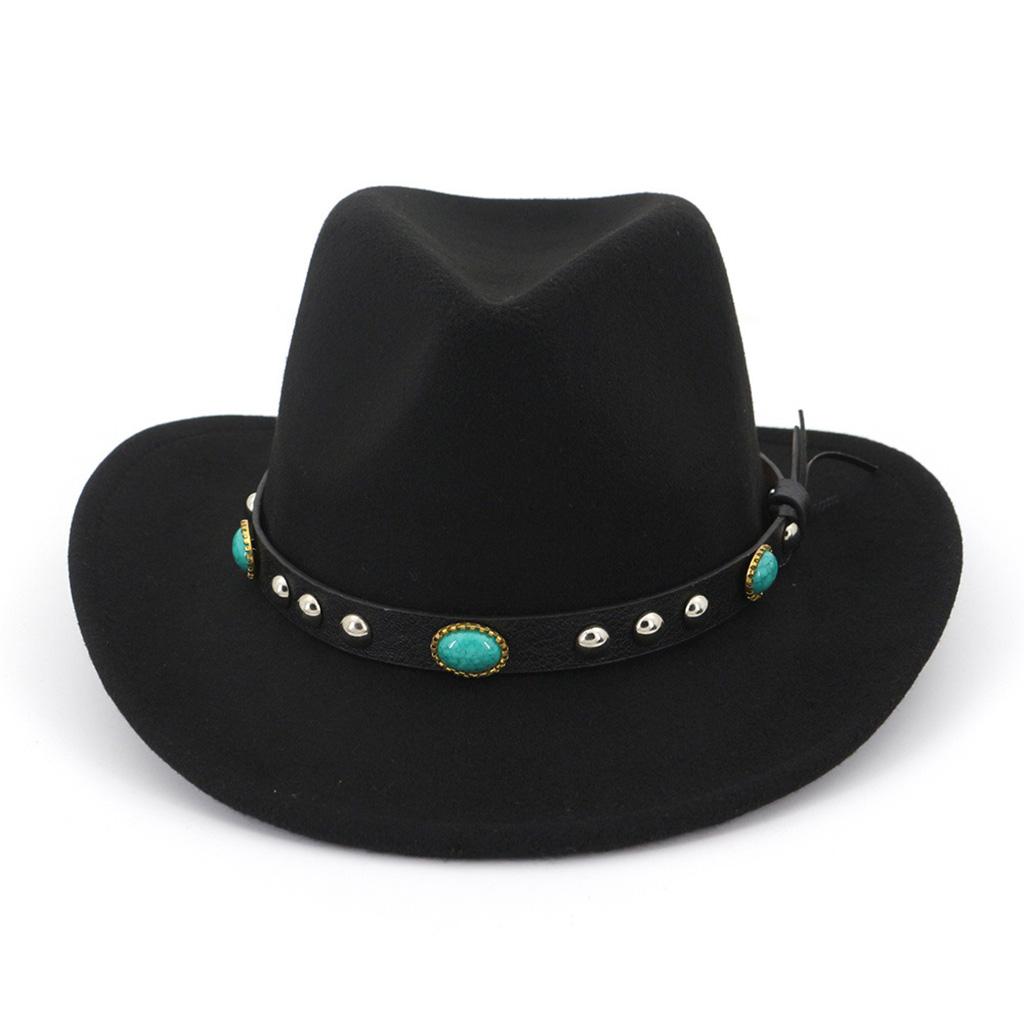 Cowgirl Hat Western Cowboy Hat Fashion 