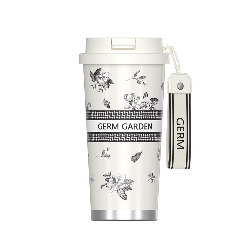 Gemige GE-23AW-B70 Stainless Steel Insulated Straw Cup