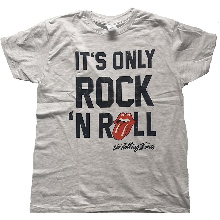 The Rolling Stones - It s Only Rock and Roll - Grey  t-shirt Unisex T-Shirt XXXXL