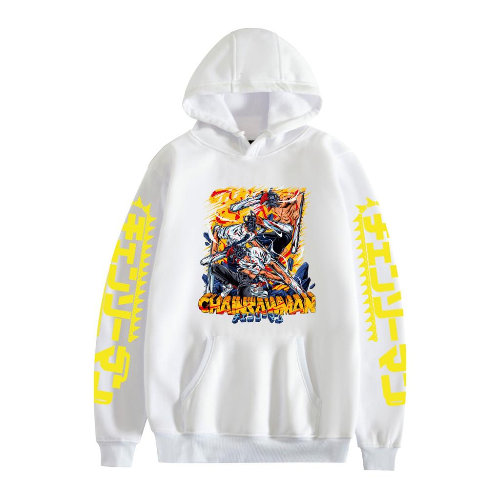 Mode Unisex Freizeit Kettensägenmann Cartoon Hoodies Sweatshirt Outdoor Sport Cosplay Pullover Hoodie