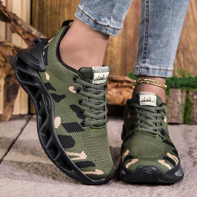 Women's Casual Sneakers Breathable Light Sneakers Outdoor Mesh Soft-soled Running Shoes Sports Jogging Tennis Walking Shoes