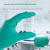 Langlebige Nitril-Sicherheitshandschuhe: Chemikalien-, Öl-, Säure-, Laugebeständig, Lebensmittelgeeignet, Wasserdicht für den industriellen und privaten Gebrauch.