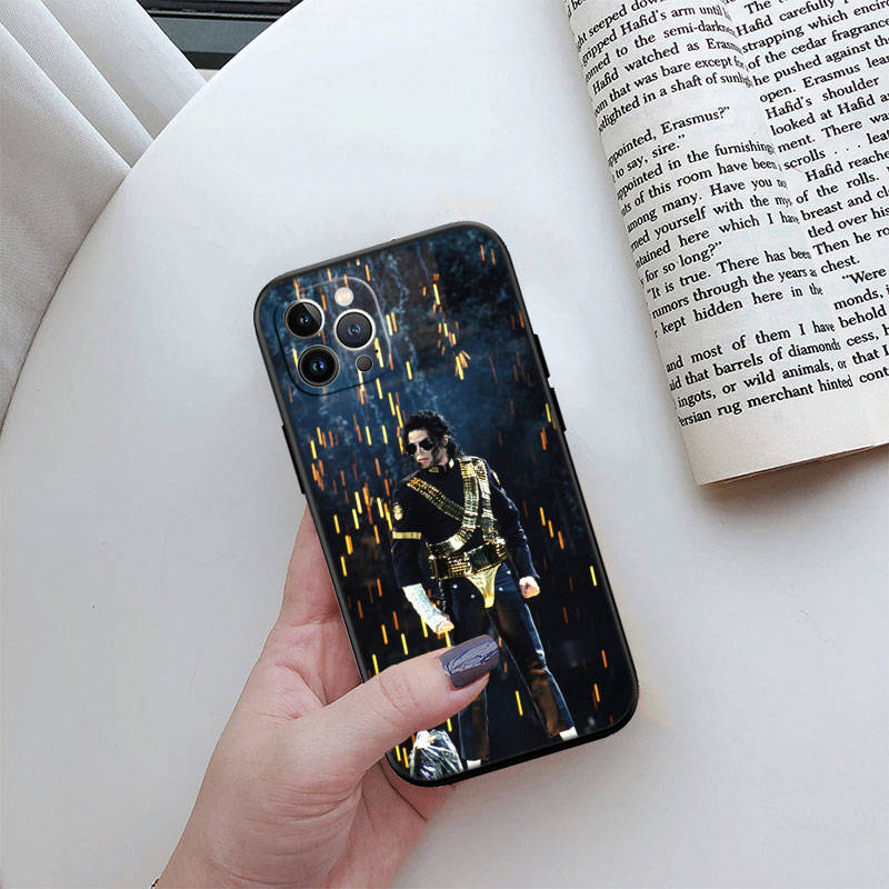 IR18 Michael Jackson Case for Samsung A06 A35 A25 A24 A15 A05S A05 M55 M35 M15 A02 A12 A13 A10 A16 A20 A30 A22 A31 A32 A33 A42 A50