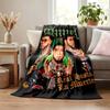Anuel AA Blanket Flannel Blanket Soft Cozy Plush Throw for Sofa Bed Lightweight Home Decoration