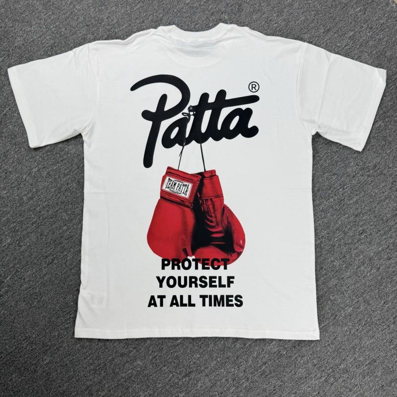 Unisex Cotton Graphic Tee Oversized Fit Short Sleeve T-Shirt Youth Casual Wear