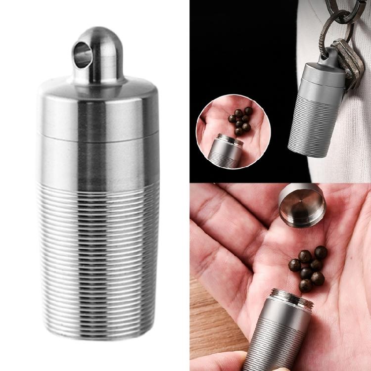 High Quality Waterproofed Pills Box Portables Pills Bottles Aid Medicines Box for Secure Medicines Storage