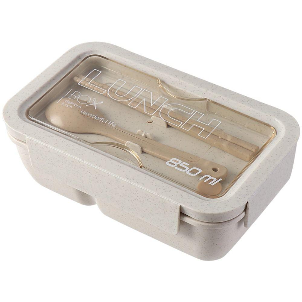 Microwave Bento Box Wheat Straw Lunch Containers New Lunch Box