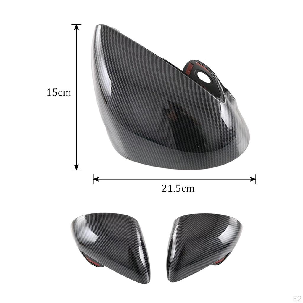 2Pcs Car Side Rear View Mirror Cover Accessories for Byd Dolphin Sturdy
