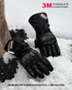 Winter Motorcycle CE1 Touchscreen 3M Thinsulate Carbon for and Perfect for Men and New Eve Gift Gloves, Certified, Cold-Resistant, Waterproof,