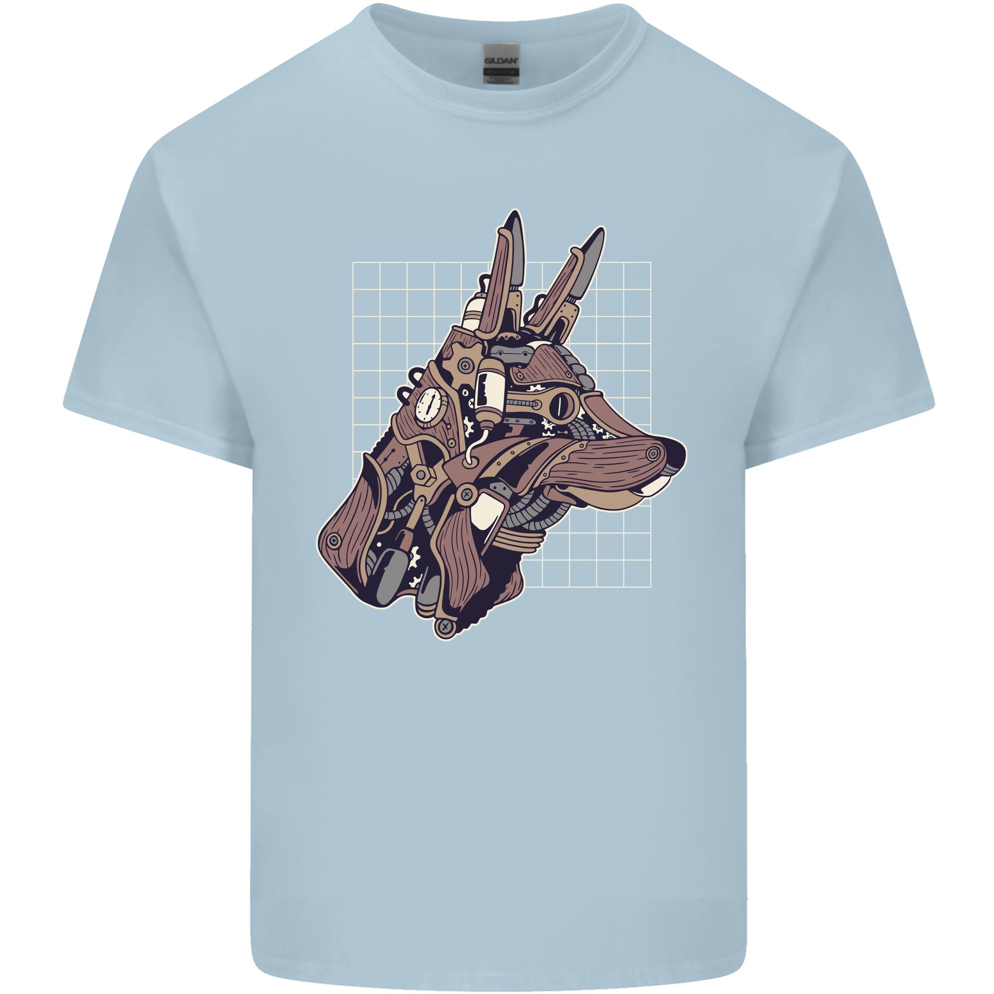 A Steampunk Wolf Unisexs Light Cotton TShirt S