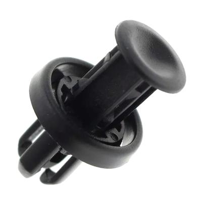 Universal 10mm Hole Auto Bumper Retainer Clips Plastic Rivet Fast Installation Strong 91505TM8003 for Automotive