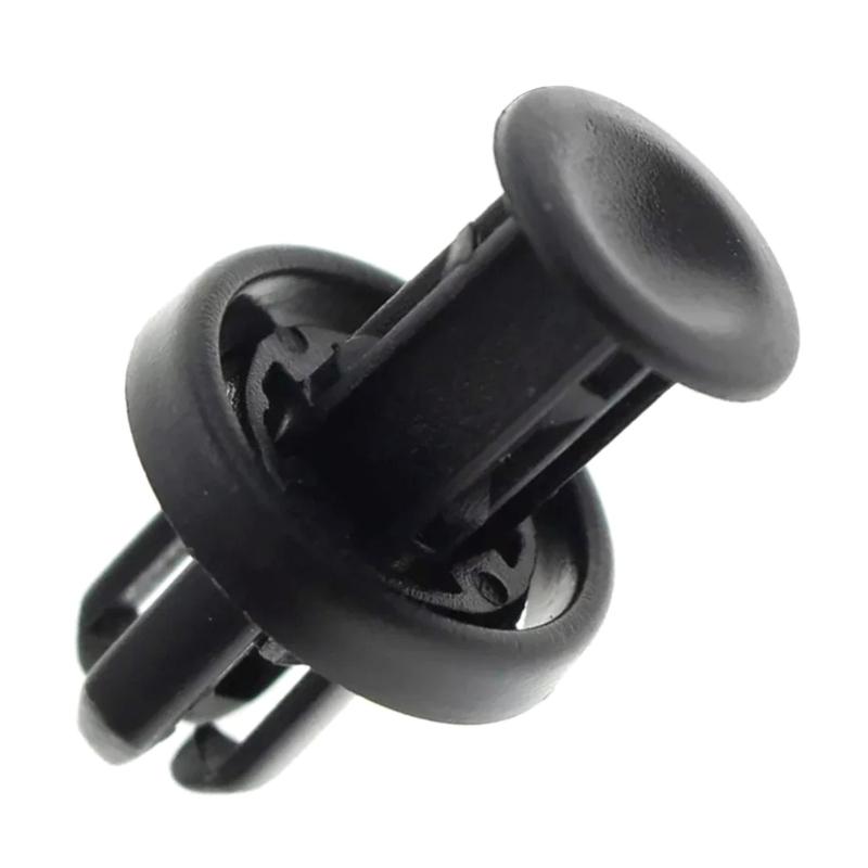 91505TM8003 Bumper Clips Suitable for 10mm Holes Weatherproof Plastic Fasteners Easy Snap Mechanism for Automotive
