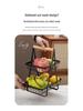 Wooden Handle Iron Art Fruit & Snack Storage Basket